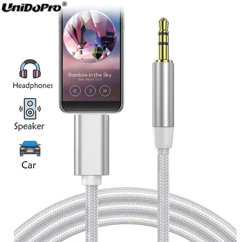 Automobilių AUX Kabelis Audio Laidas iPhone 12 Mini Pro 11 X XS MAX XR 7 8 Plius Konverteris, 3,5 mm Jack Ausinių Adapteris AUX Kabelių Linijos