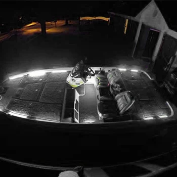 IP67 atsparus Vandeniui LED Navigacijos Žiburiai Denio Apšvietimas Laivagalio Žibintai Mandagumo Valtis Šviesos Valtis Pontonas Valtis Jachta Laivų Katamaranų