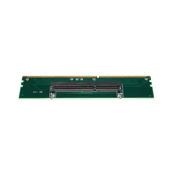 DDR3 Nešiojamojo kompiuterio Atminties Darbalaukio Atminties Jungties Adapteris Kortelės 200 Pin SO-DIMM Į Darbalaukį 240 Pin DDR3 RAM Jungties Adapteris