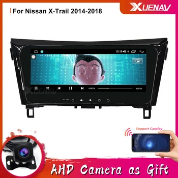 Automobilių Radijo DVD Grotuvas, Nissan X-Trail T32 Qashqai J11 T31 J10-2018 m. automagnetolos radijo multimedia player galvos vienetas