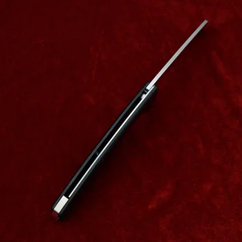 LEMIFSHE Pagamintas T-Skutimosi Aliuminio N690 sulankstomas peilis rutulinis guolis lauko taktinių kempingas medžioklės EDC peilis įrankis