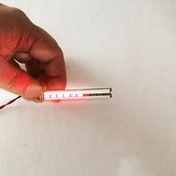 DYKB LED Muzika lygio indikatorius Lygio Šviesos Dinaminis garso Spektro Crossover lempa baterijos energiją ekranas