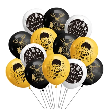 6pcs/10vnt/15vnt Haris Balionas Potterying Serijos Latekso balionas nustatyti Vaikų gimtadienio dekoracijos Vaikų balionas žaislai