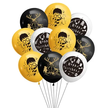 6pcs/10vnt/15vnt Haris Balionas Potterying Serijos Latekso balionas nustatyti Vaikų gimtadienio dekoracijos Vaikų balionas žaislai