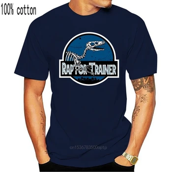 Raptor Treneris Marškinėliai Basic Saulės Spausdinti Raidžių Įgulos Kaklo Pagrindinės Kietojo Pavasario Medvilnės Marškinėliai