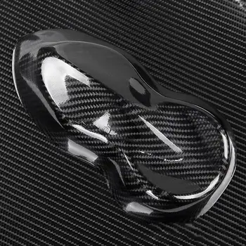 4D Black Ultra Blizgus Anglies Pluošto Vinilo Lipdukas Oro Nutekėjimo Išleidimo Burbulas Nemokama Automobilių Wrap Roll Kino Motociklų Lipdukas