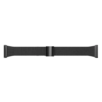 Milano Watchband už Fitbit Versa 3/ Prasme Dirželis Apyrankė Nerūdijančio Plieno, Moterų, Vyrų Grupė Mados Apyrankės už Fitbit Versa3