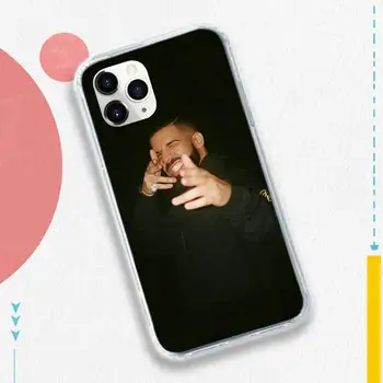 Drake mados reperis modelio aukštos kokybės Telefoną Atveju apima, 