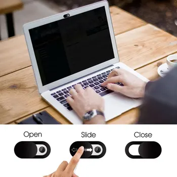 Universalus Kameros Dangtelio Užrakto Magnetas Slankiklį Anti-spy Kamera Padengti Nešiojamąjį kompiuterį 