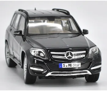 Naujas Maisto 1:18 Mastelis Mercedes Benz GLK 300 GLK-Klasė Diecast Automobilio Modelį Dovanų Kolekciją Juoda/Balta/Raudona Metalo,Plastiko,Gumos