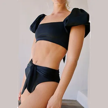 2021 Nauja Seksuali Bikini Rinkinys Moterims Bikini viršų Sijonas maudymosi kostiumėlį, maudymosi Kostiumėliai, Moterų Spausdinti Biquini Maudymosi Kostiumai Vasaros Paplūdimio Drabužiai