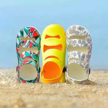 Xiaomi RAX urvas batai moteriški sandalai kvėpuojantis paplūdimio bateliai vyrai non-slip sandalai pelkių batai vaikams, lauko batų