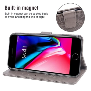 Piniginės Odos Magnetinio Flip Case For Samsung Galaxy S20 FE Ultra 5G S10 S10e Lite S8 S9 Plus S7 S6 Krašto Kortelės Lizdas Telefono Dangtelį