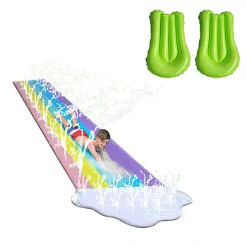 Milžinišką Surf Vandens čiuožykla Įdomus Vejos Vandens Kalniukas Baseinai Vaikams Vasarą PVC Žaidimai Centro Kieme, Lauke, Vaikų, Suaugusiųjų Žaislai