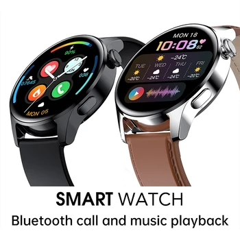 Timewolf Relogio Inteligente Smartwatch 2021 Vandeniui Vyrai 