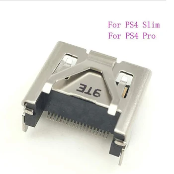 10 Vienetų HDMI Port Lizdas PS4 Slim, Pakeitimo HDMI Prievado Remonto Komplektas PS4 Slim