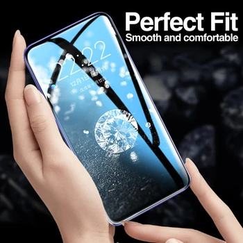4Pcs Grūdintas Apsauginis Stiklas Huawei P20 30 P40 Lite P Smart 2019 Ekrano apsaugos Huawei Mate 30 20 Lite P20 Pro Filmas