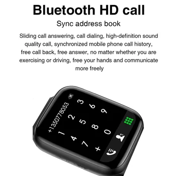 Originalus HW22 Smartwatch Serijos 6e 1.75 colių HD Ekraną, 