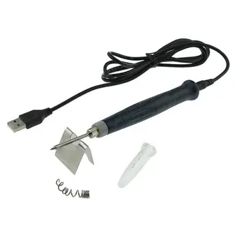 Mini Profesionalus Nešiojamų USB 5V 8W Elektros Galingumo lituoklio Pen Touch Jungiklis Reguliuojamas Elektrinis Litavimo Geležies Įrankių
