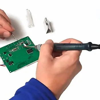 Mini Profesionalus Nešiojamų USB 5V 8W Elektros Galingumo lituoklio Pen Touch Jungiklis Reguliuojamas Elektrinis Litavimo Geležies Įrankių