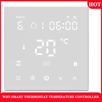 WiFi Smart Termostatas Temperatūros Reguliatorius Elektrinis Grindų Šildymo Sistemos, Termostatai, Skaitmeninis Grindinis Elektrinis Šildymas Smart