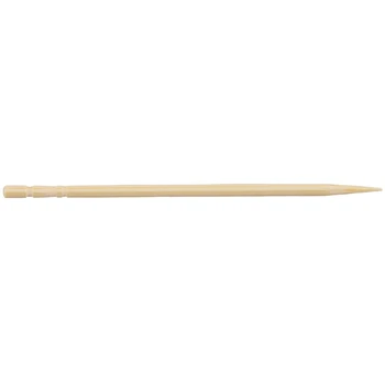 Bambuko dantų krapštuką Maitinimo Vaisių Kokteilis Susitvarko 6.4 cm Ilgio 600 Vnt.