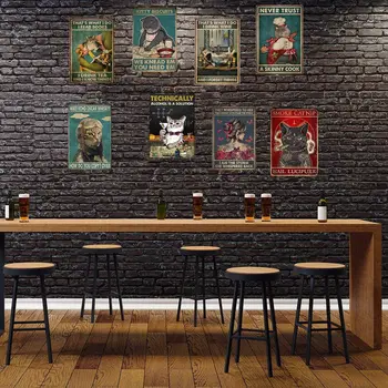 Metalo Pasirašyti Irish Bar Pub Pasirašyti Derliaus Airijos Juostoje, Reklamos Pasirašyti Alaus Reklamos Alavo Ženklai