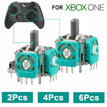 3D Analog Joystick Xbox Vieną Modulį Jutiklis Nykščio Spaustuvai, Pakeisti Valdytojas Potenciometras Nykščio Stick Valdytojas, Remontas, Dalys