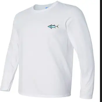 Marlin ilgomis Rankovėmis Žvejybos Marškinėliai UV Apsauga Quick Dry Žvejybos Drabužiai, Megztiniai, Marškinėliai Kvėpuojantis Drabužiai Vyrams, Vandeniui atsparus Antkaklis