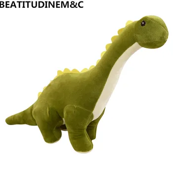 Naujų Kūrybinių Ilgas Kaklas Dragon Dinozaurų Pliušinis Žaislas, Lėlė Vaikų Žaislas Dovana Komfortą Žaislas Namų Puošybai Kalėdų Dovana