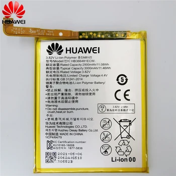 2021 Hua Wei originalus HB366481ECW Nekilnojamojo 3000mAh Baterija Huawei P9 Ascend P9 Lite G9 garbę 8 5C Baterija+Įrankių Rinkiniai
