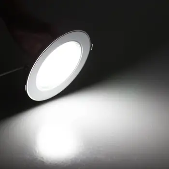 Pritemdomi Downlight 3W 5W 9W 7W 12W 15W 18W 21W Įleidžiamas LED Lempos Lemputė Miegamasis vidaus LED Spot Apšvietimo 110V, 220V 240V