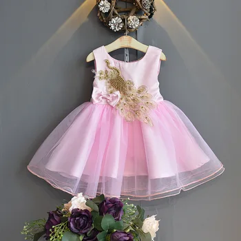 Vasaros suknelė Vaikų princesė suknelė vasaros šokių suknelė korėjos kūdikių drabužiai mergaitėms suknelė gėlių mergaičių suknelės