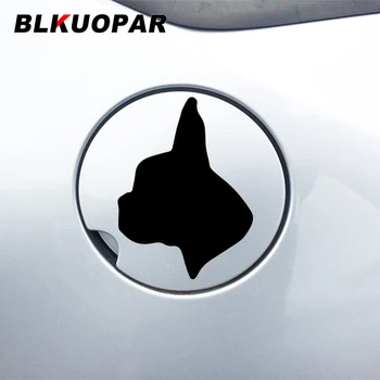 BLKUOPAR prancūzų Buldogas Automobilių Lipdukai Anime Lipdukai Baudą Transporto priemonės Bagažo Windows Kūrybos Saulės Dekoro Vinilo Automobilių Wrap