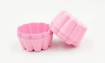 Silikoninės Keksiukų Formų Mažai daisy Maisto kokybės silikono tefloninė Kepimo Formų Skirti želė desertas saldainiai cupcake 