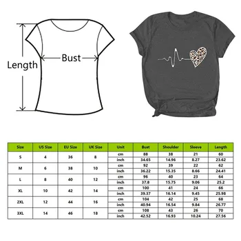 2021 Harajuku Moteris Tshirts Patinka Leopardas Spausdinti Apvalios Kaklo trumpomis Rankovėmis marškinėliai Topai Moterų 2021 Mujer Camisetas