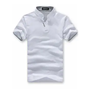 20210 Karšto Pardavimo Polo Marškinėliai Vyrams, Prekės ženklo Drabužių vientisos Spalvos Polo Marškinėliai Medvilnės trumpomis Rankovėmis Poloshirt Vyrų Camisa Masculina 5XL