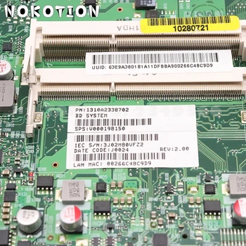 NOKOTION V000198150 Pagrindiniai Valdybos Toshiba Salellite A500 A505 Nešiojamas Plokštė HM55 DDR3 Nemokamai cpu