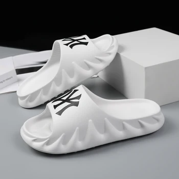 2021 Naujas Vasaros vyriški batai Sandalai EVA Moterų šlepetės Ponios Batai Pora Fifo Chaussures Femme Laisvalaikio Bateliai vyrams batai