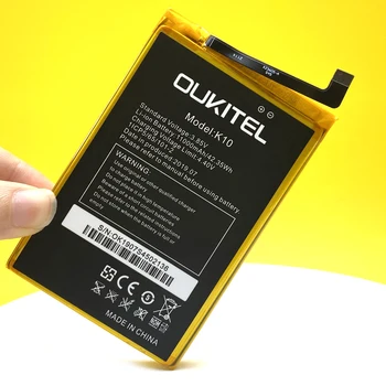 Nauja originali Baterija OUKITEL K10 11000mAh Smartphone/Smart telefonas