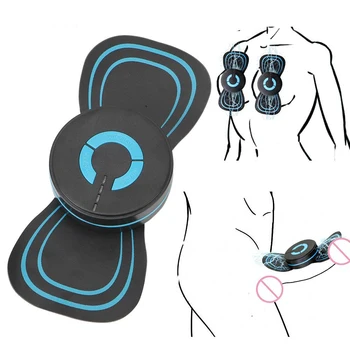 Breast Enhancer plėtros Masažo Priemonės moterims shiatsu Fizioterapija Trinkelėmis Multi-mode Penisplus massager