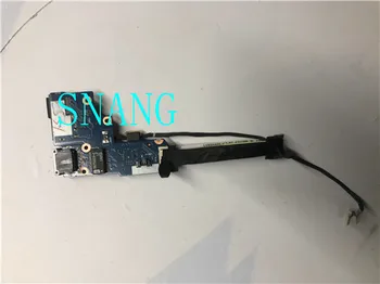 UŽ Orijinal Lenovo için ThinkPad Edge E531 DC Jack Uosto kartı Ethernet güç kartı NS-A046