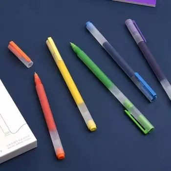 Xiaomi Super Patvarus Rašyti Spalvinga Gelio Rašiklis 0,5 mm Parašą Pen Mijia Pasirašyti Pen Juoda Žalia Raudona Mėlyna Rašalo Studijų Mokyklos Raštinės reikmenys