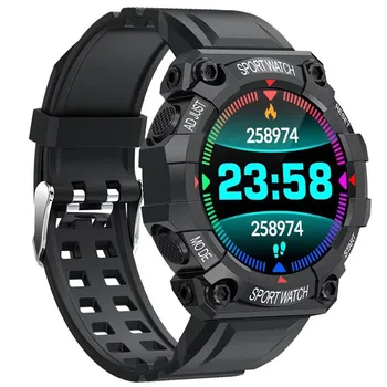 FD68 Smart Žiūrėti Sveikata Stebėti Smartwatch Vandeniui Smart Laikrodžiai Riešo, Ultra-ilgai veikiant Budėjimo režimu, Sporto Juosta, Skirta 