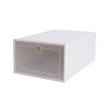 Skaidraus Plastiko Batų Dėžės Batų Saugojimo Dėžutė Batų Dėžės Batų Dėžės Flip Cover Stalčių Batų Saugojimo Artefaktas Sustorėjimas