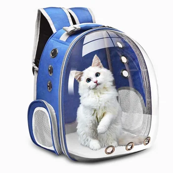 Naminių Kačių Carrier Kuprinė Kvėpuojantis Katė Kelionės Lauko Petį Krepšys Mažų Šunų, Kačių Nešiojamų Pakuotės, Vežančių Naminių Reikmenys