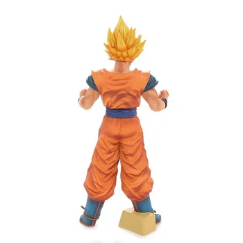 32cm Dragon Ball Super Saiyan Gokas Veiksmų Skaičius, DBZ Kariai Dragon Ball Gokas Figura Lėlės Modelio PVC Kolekcines Žaislas