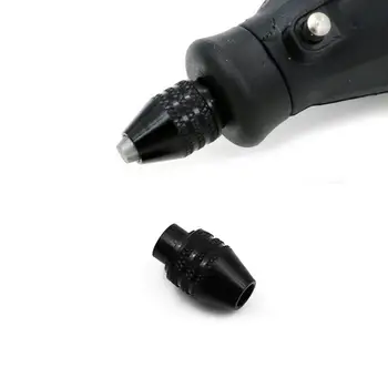 Naujas 0.3-3.2 mm Gręžimo Collet Rotaciniai Įrankiai Elektriniai, Šlifavimo Chuck Už Dremel Gręžimo Universalus Griebtuvas Gręžimo Priedų Mini Tvirtinimo
