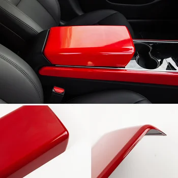 Vxvb Nauja Tesla Model Y 2021 Priedai Anglies Pluošto ABS Tesla Model 3 Interjeras Model3 Automobilio Sėdynėje Lauke Apsauginis Dangtelis