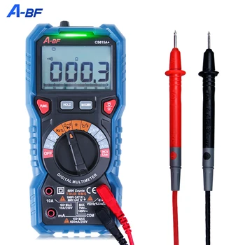 Skaitmeninis Multimetras Testeris A-BF CS830L Voltmeter Ammeter Atsparumas Testeris Ohmmeter Tranzistorius Piko Apšvietimas Duomenų Paspaudę Vadovas